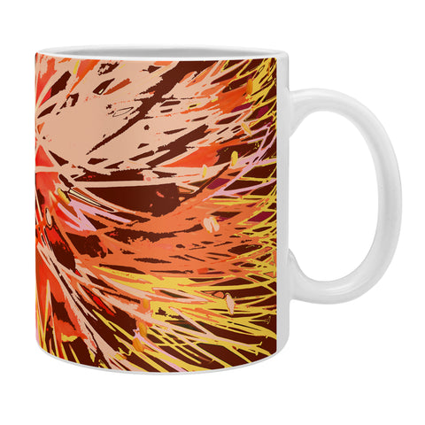 Rosie Brown Natures Fireworks Coffee Mug