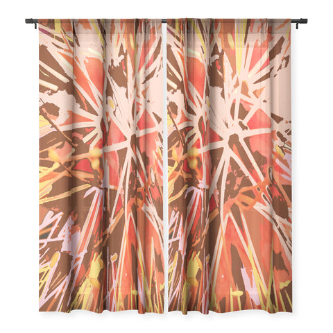 Rosie Brown Natures Fireworks Sheer Non Repeat
