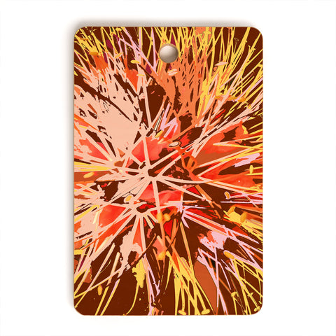 Rosie Brown Natures Fireworks Cutting Board Rectangle