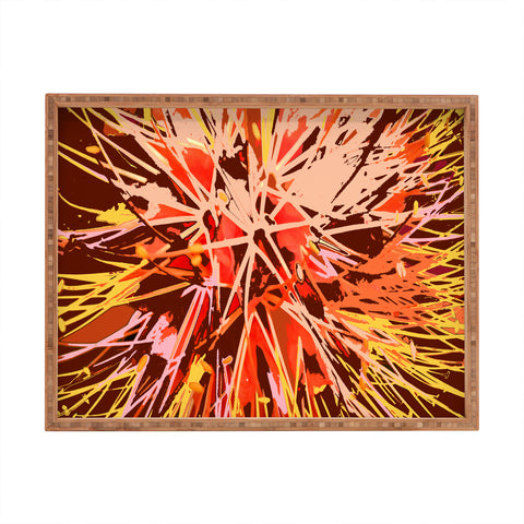 Rosie Brown Natures Fireworks Rectangular Tray