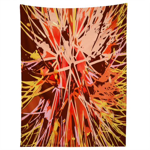 Rosie Brown Natures Fireworks Tapestry