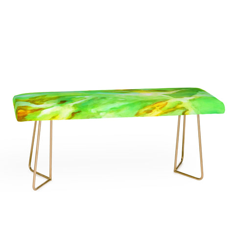 Rosie Brown Neon Sea Coral Bench