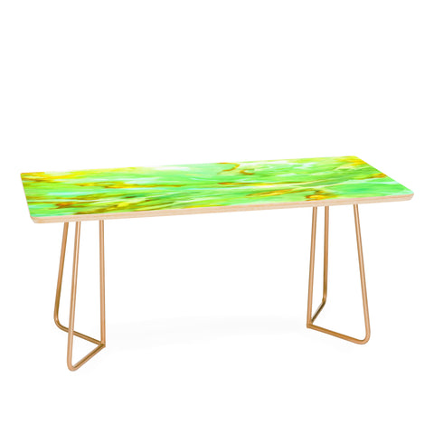 Rosie Brown Neon Sea Coral Coffee Table