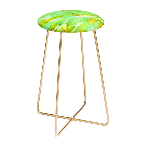Rosie Brown Neon Sea Coral Counter Stool
