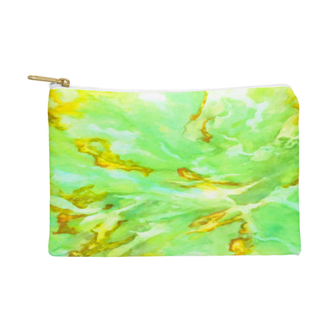 Rosie Brown Neon Sea Coral Pouch