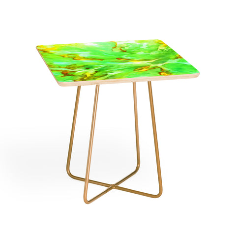 Rosie Brown Neon Sea Coral Side Table