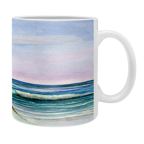Rosie Brown Okaloosa Beach Coffee Mug