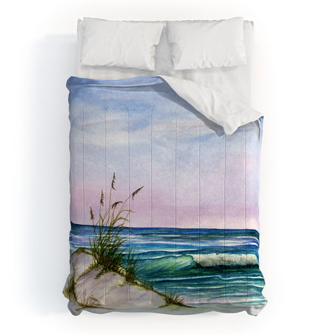 Rosie Brown Okaloosa Beach Comforter