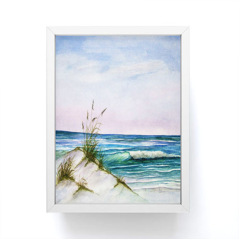 Rosie Brown Okaloosa Beach Framed Mini Art Print
