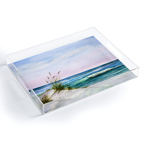 Rosie Brown Okaloosa Beach Acrylic Tray