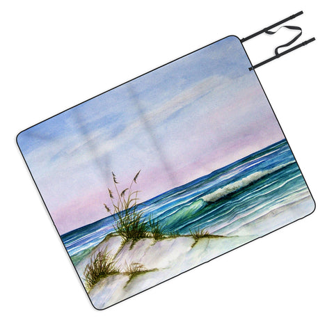 Rosie Brown Okaloosa Beach Picnic Blanket