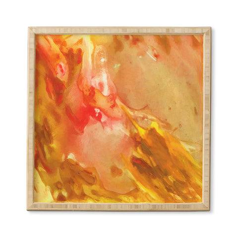 Rosie Brown On Fire Framed Wall Art
