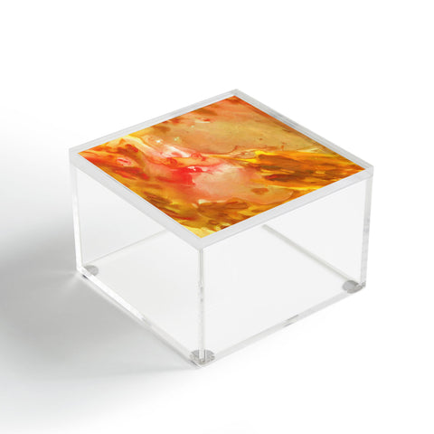 Rosie Brown On Fire Acrylic Box