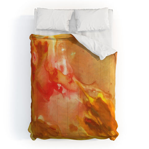 Rosie Brown On Fire Comforter