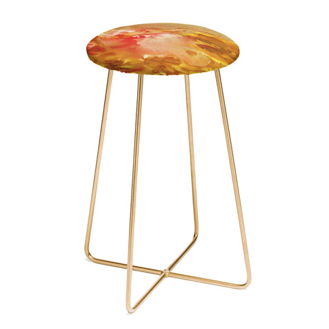 Rosie Brown On Fire Counter Stool