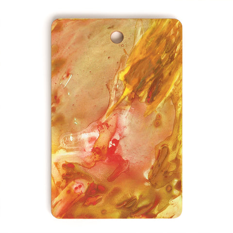 Rosie Brown On Fire Cutting Board Rectangle