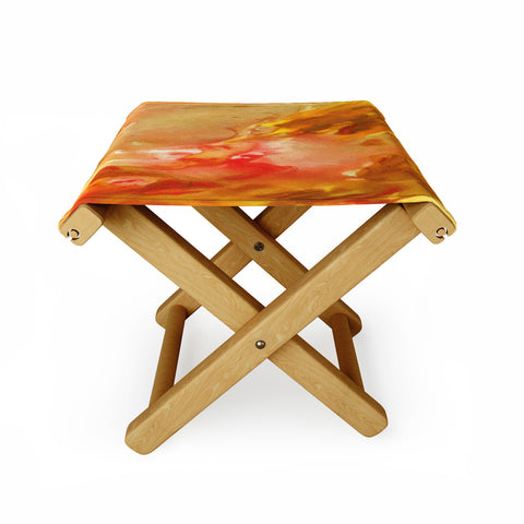 Rosie Brown On Fire Folding Stool