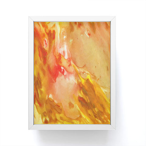 Rosie Brown On Fire Framed Mini Art Print