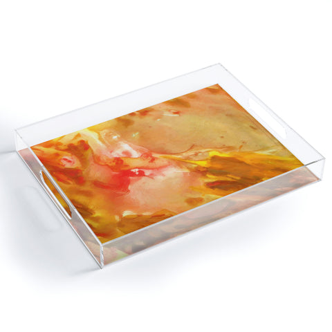 Rosie Brown On Fire Acrylic Tray