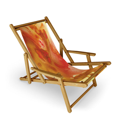 Rosie Brown On Fire Sling Chair