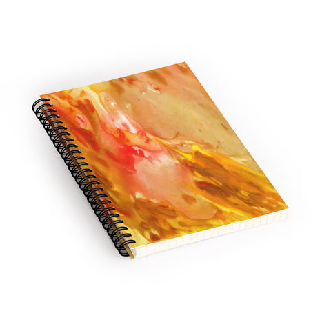 Rosie Brown On Fire Spiral Notebook