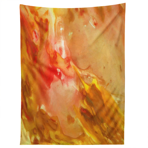 Rosie Brown On Fire Tapestry