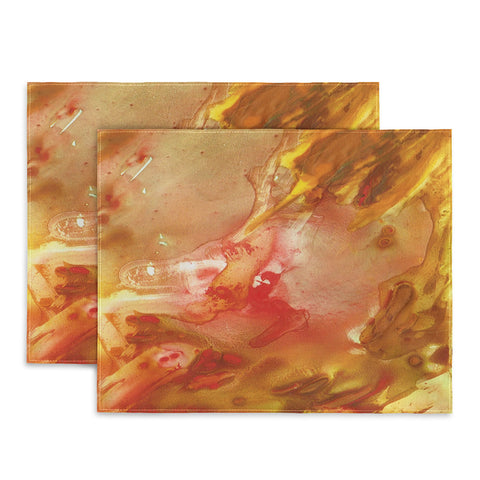 Rosie Brown On Fire Placemat