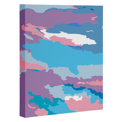 Rosie Brown Painted Sky Art Canvas
