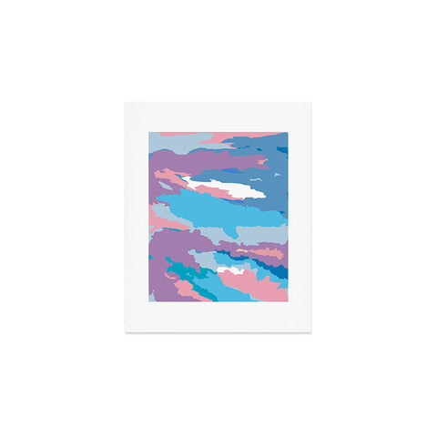 Rosie Brown Painted Sky Art Print