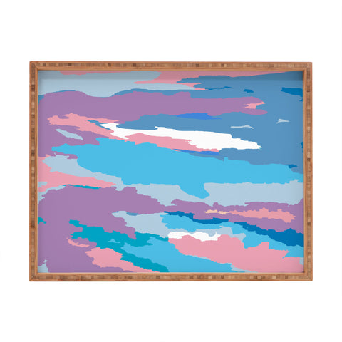Rosie Brown Painted Sky Rectangular Tray