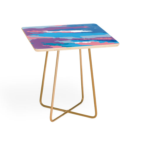 Rosie Brown Painted Sky Side Table