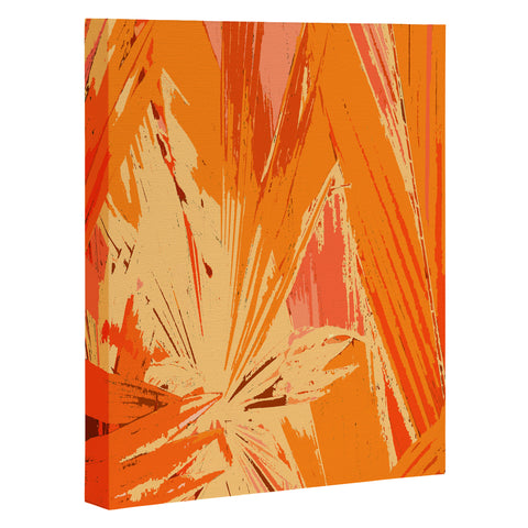 Rosie Brown Palm Explosion Art Canvas