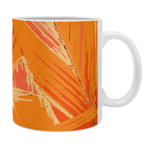 Rosie Brown Palm Explosion Coffee Mug