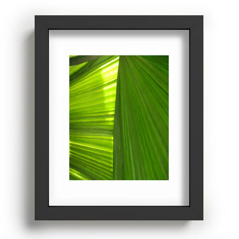 Rosie Brown Palms 2 Recessed Framing Rectangle