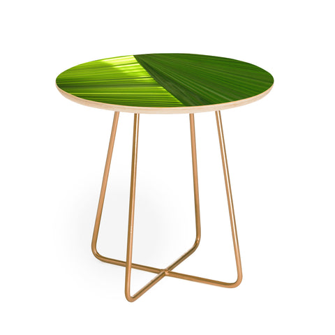 Rosie Brown Palms 2 Round Side Table