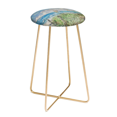Rosie Brown Paradise Found Counter Stool