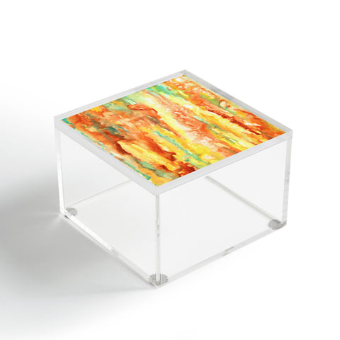 Rosie Brown Patina Acrylic Box