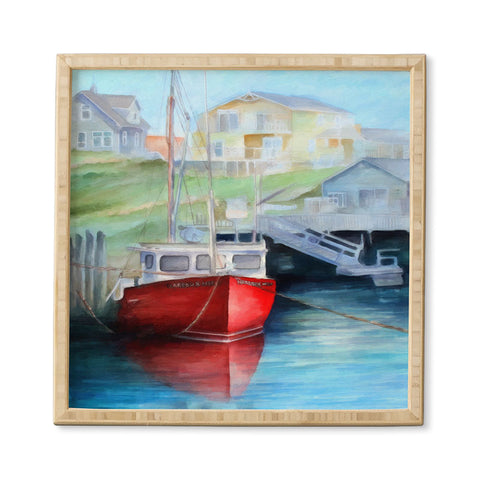 Rosie Brown Peggys Cove Framed Wall Art