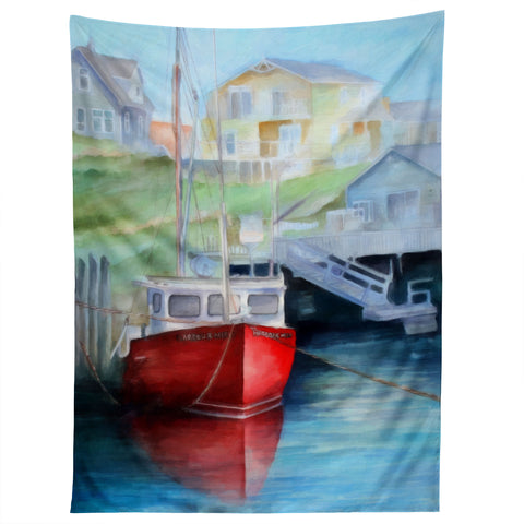 Rosie Brown Peggys Cove Tapestry