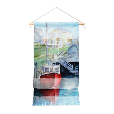 Rosie Brown Peggys Cove Wall Hanging Portrait