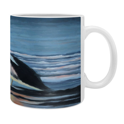 Rosie Brown Pelican Wading 2 Coffee Mug