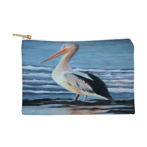 Rosie Brown Pelican Wading 2 Pouch