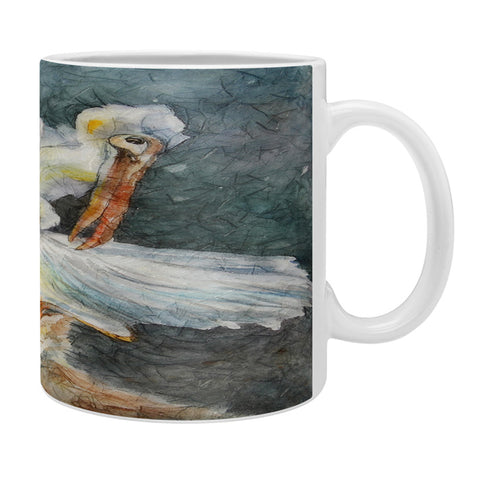 Rosie Brown Pelicans 1 Coffee Mug