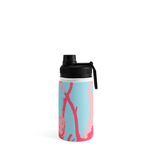 Rosie Brown Pink Seaweed Water Bottle