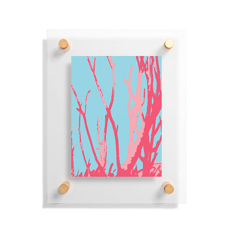 Rosie Brown Pink Seaweed Floating Acrylic Print