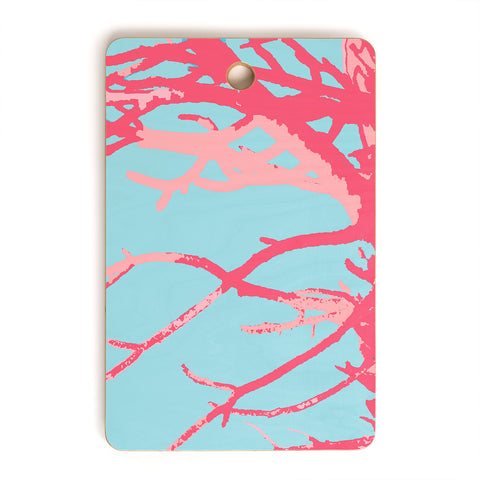 Rosie Brown Pink Seaweed Cutting Board Rectangle