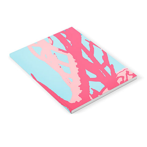 Rosie Brown Pink Seaweed Notebook