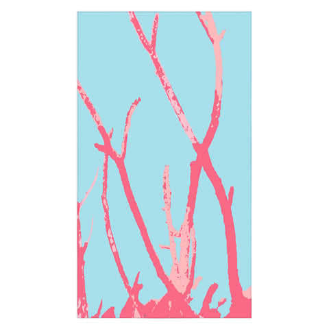 Rosie Brown Pink Seaweed Tablecloth