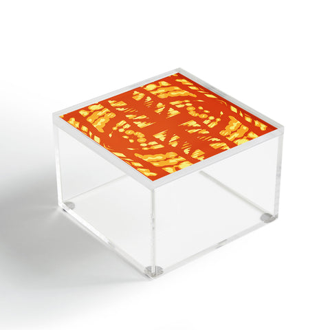 Rosie Brown Pumpkin Latte Acrylic Box