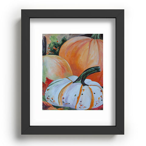 Rosie Brown Pumpkin Patch Recessed Framing Rectangle